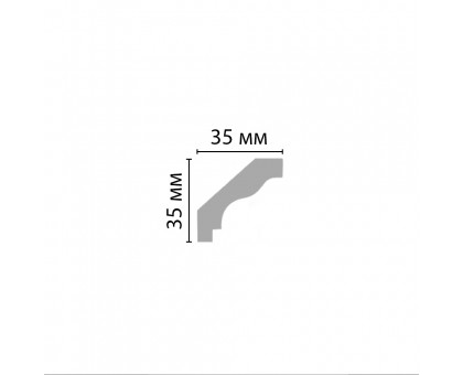 96230/70 плинтус DECOMASTER-2 (35х35х2400мм) в г. Екатеринбург