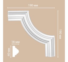 97010-8/100 угол DECOMASTER-2 (190х190мм)