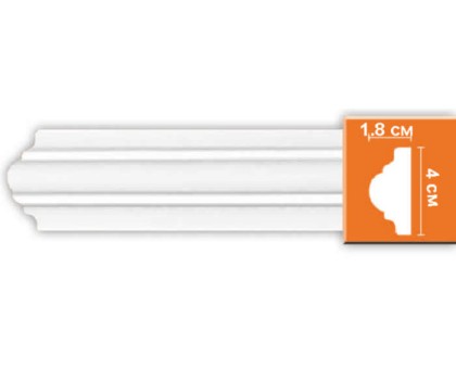 97010/66 молдинг DECOMASTER-2 (40х18х2400мм) в г. Екатеринбург