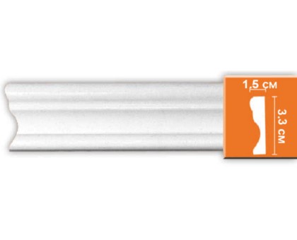 97124/100 молдинг DECOMASTER-2 (33х15х2400мм) в г. Екатеринбург