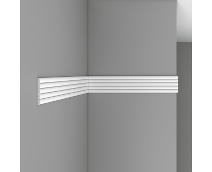 97609/48 молдинг DECOMASTER-2 (75х8х2400мм) в г. Екатеринбург
