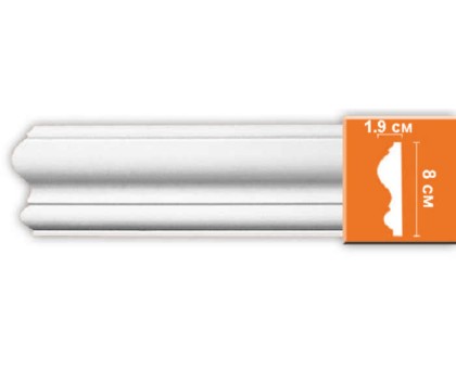 97617/32 молдинг DECOMASTER-2 (80х19х2400мм) в г. Екатеринбург