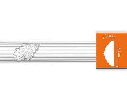 98020/48 молдинг DECOMASTER-2 (51х24х2400мм) в г. Екатеринбург