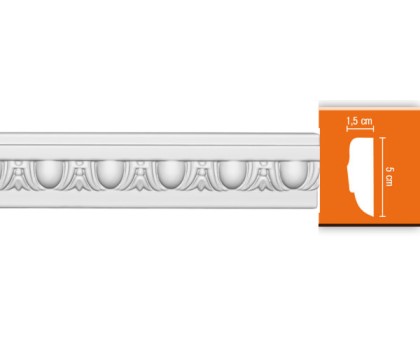 98202/48 молдинг DECOMASTER-2 (50х15х2400мм) в г. Екатеринбург