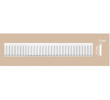 98642/135 молдинг DECOMASTER-2 (40х8х2400мм)