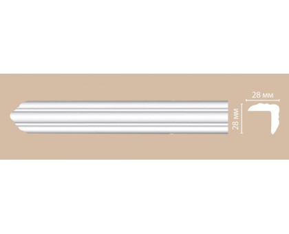DP 332/105 угл. плинтус DECOMASTER-2 (28х28x2400мм) в г. Екатеринбург