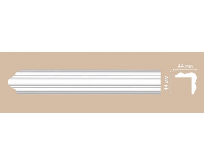 DP 333/20 FLEXIBLE угл. плинтус DECOMASTER-2 (44х44х2400мм) в г. Екатеринбург