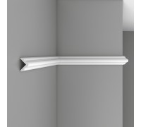 DP 333/60 угл. плинтус DECOMASTER-2 (44х44х2400мм)