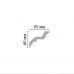 DP 374/34 плинтус DECOMASTER-1 (60х95х2400мм) (DP-5374) в г. Екатеринбург