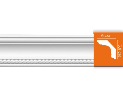 DT 128/24 плинтус DECOMASTER-2 (58х60х2400мм) в г. Екатеринбург