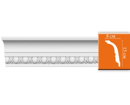 DT 168/18 плинтус DECOMASTER-1 (150х80x2400мм) (DT-5168) в г. Екатеринбург