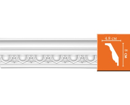 DT 23/36 плинтус DECOMASTER-2 (80х48x2400мм) в г. Екатеринбург