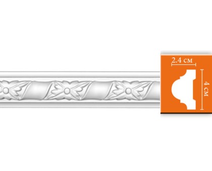 DT 8051/55 молдинг DECOMASTER-1 (40х24x2400мм) в г. Екатеринбург