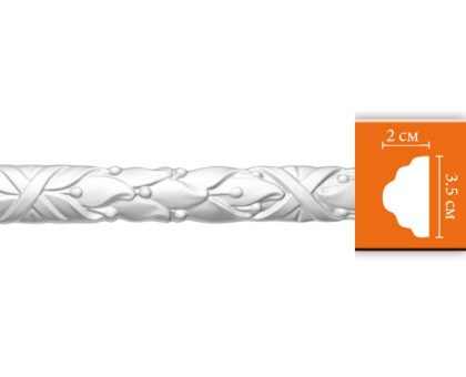 DT 8052/60 молдинг DECOMASTER-1 (35х20x2400мм) в г. Екатеринбург