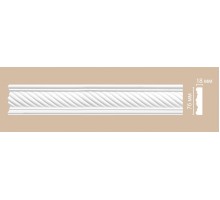 DT 9060/26 молдинг DECOMASTER-1 (76х18x2400мм)