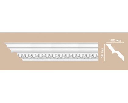 DT 9808/22 плинтус DECOMASTER-1 (90х100х2400мм) в г. Екатеринбург