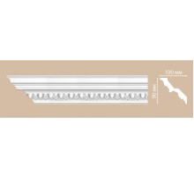 DT 9808/22 плинтус DECOMASTER-1 (90х100х2400мм) в г. Екатеринбург