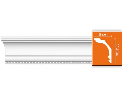DT 9810/20 плинтус DECOMASTER-1 (115х80х2400мм) в г. Екатеринбург