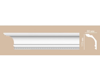 DT 9810/20 плинтус DECOMASTER-1 (115х80х2400мм) в г. Екатеринбург