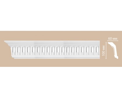 DT 9813/22 плинтус DECOMASTER-2 (100х60x2400мм) в г. Екатеринбург