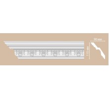 DT 9851/22 плинтус DECOMASTER-1 (115х90х2400мм)