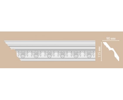 DT 9851/22 плинтус DECOMASTER-1 (115х90х2400мм) в г. Екатеринбург