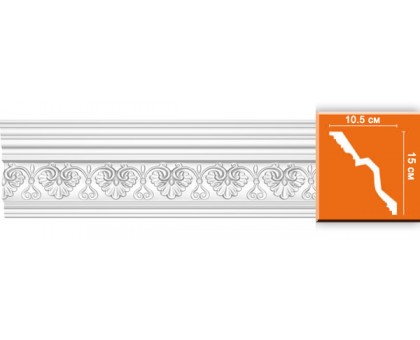 DT 9852/16 плинтус DECOMASTER-1 (150х105х2400мм) в г. Екатеринбург