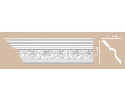 DT 9852/16 плинтус DECOMASTER-1 (150х105х2400мм) в г. Екатеринбург