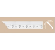 DT 9854/40 плинтус DECOMASTER-1 (81х73х2400мм) в г. Екатеринбург