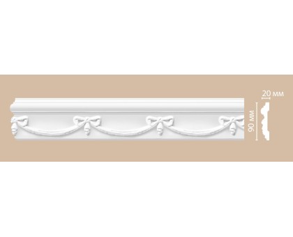 DT 9864/42 молдинг DECOMASTER-1 (90х20х2400мм) в г. Екатеринбург