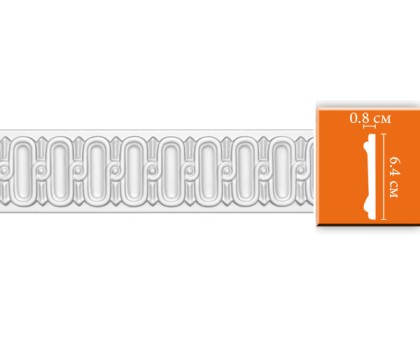 DT-8628/84 молдинг DECOMASTER-2 (60х8х2400мм) в г. Екатеринбург