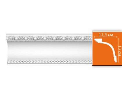 DT-88107/18 плинтус DECOMASTER-2 (130х115х2400мм) в г. Екатеринбург