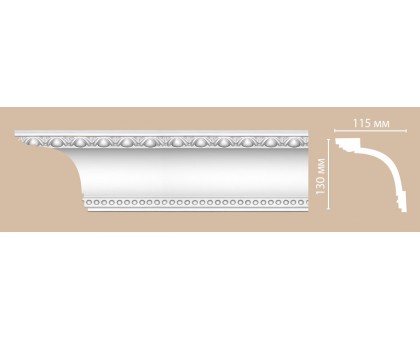 DT-88107/18 плинтус DECOMASTER-2 (130х115х2400мм) в г. Екатеринбург