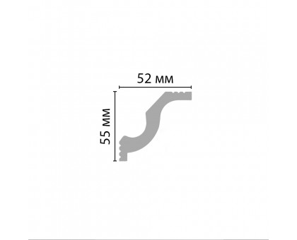 D108/24 Плинтус ДМ(55*52*2000 мм) в г. Екатеринбург