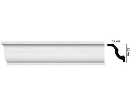 D108/24 Плинтус ДМ(55*52*2000 мм) в г. Екатеринбург