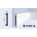 Плинтус Hiwood B110V1L 110*16*2000 мм