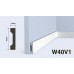 Плинтус Hiwood W40V1	 40*10*2000 мм
