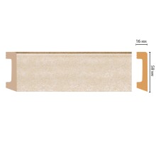 D234-18D ШК/15 Плинтус напольн.DECOMASTER(58*16*2400 мм) в г. Екатеринбург