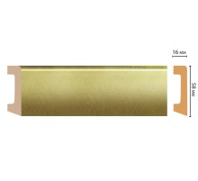 D234-374 ШК/15 Плинтус напольн.DECOMASTER(58*16*2400 мм) в г. Екатеринбург