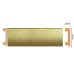 D234-374 ШК/15 Плинтус напольн.DECOMASTER(58*16*2400 мм) в г. Екатеринбург
