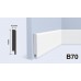 Плинтус Hiwood B70 с полосой 70*10,5*2000 мм