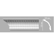 95105 ШК/24 плинтус DECOMASTER-3 (120х105х2400мм)