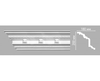95144 ШК/7 плинтус DECOMASTER-3 (200х180х2400мм) в г. Екатеринбург