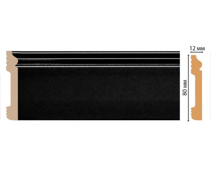D005-195 ШК/26 плинтус напольн. DECOMASTER(79*13*2400 мм) в г. Екатеринбург