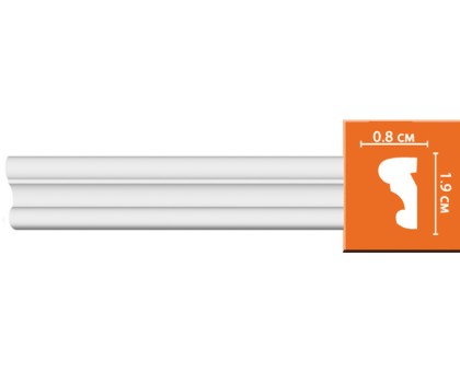 97100/200 молдинг DECOMASTER-2 (19х8х2400мм) в г. Екатеринбург