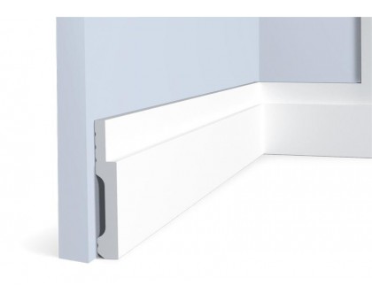 Плинтус Hiwood B75V1NP  75*12*2000 мм