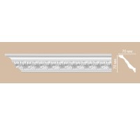 95622 гибкий потолочный плинтус с орнаментом DECOMASTER