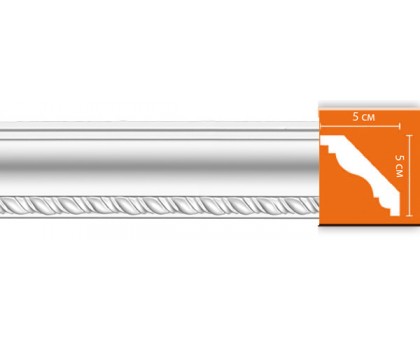 95638/19 FLEXIBLE плинтус DECOMASTER-2 (50х50х2400мм) в г. Екатеринбург