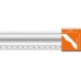 95638/19 FLEXIBLE плинтус DECOMASTER-2 (50х50х2400мм) в г. Екатеринбург