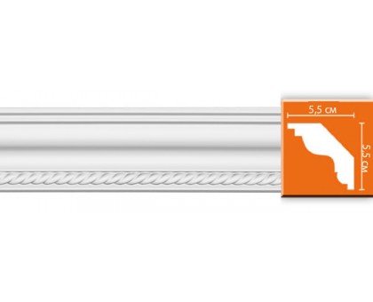 DT 138/17 FLEXIBLE плинтус DECOMASTER-2  (55х55х2400мм) в г. Екатеринбург